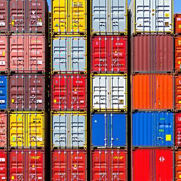 containers and tariffs